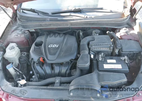 2011 Hyundai Sonata Gls z USA, uszkodzony, nr VIN 5NPEB4AC7BH081990